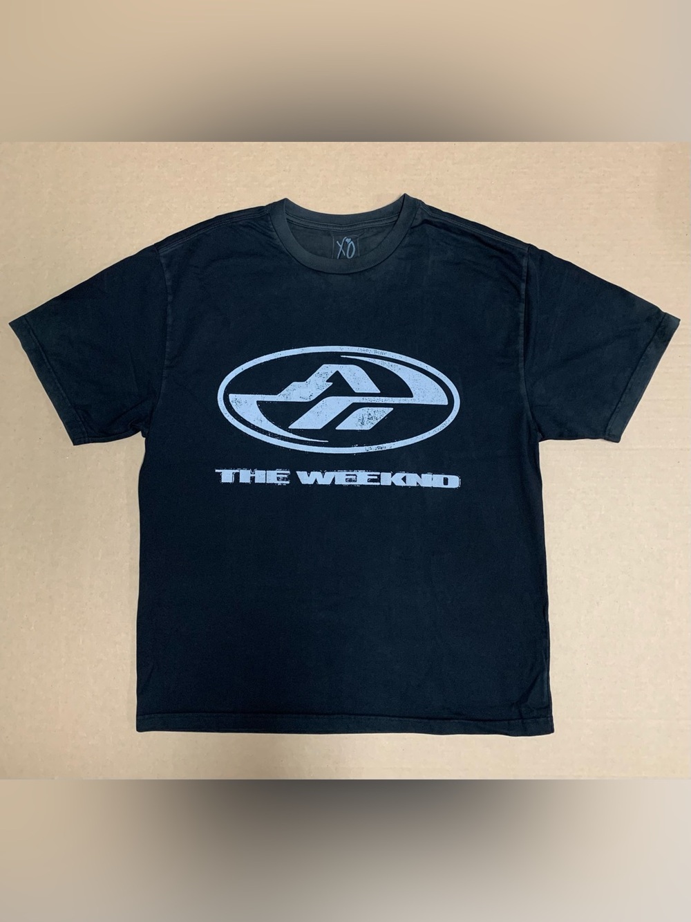 The Weeknd T-Shirt from 2025 Tour XL Acid Washed (Flaws Read Description)